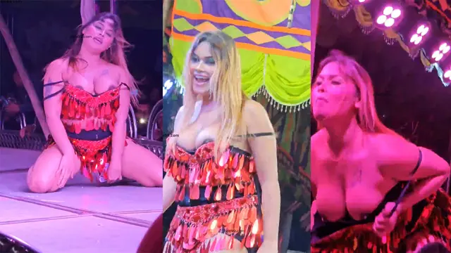 Sexy Arkestra Girl Shows Boobs